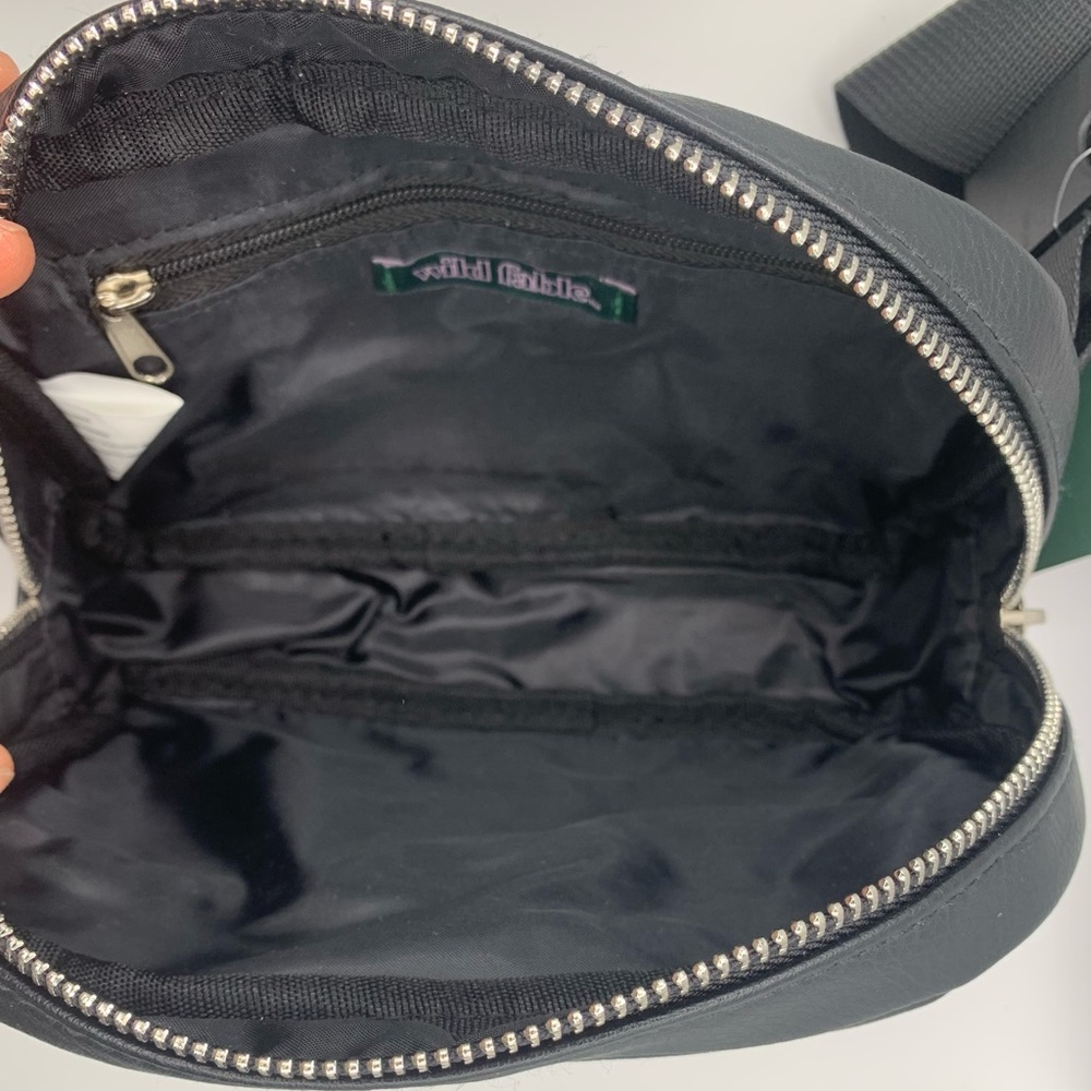 Faux leather Fanny pack